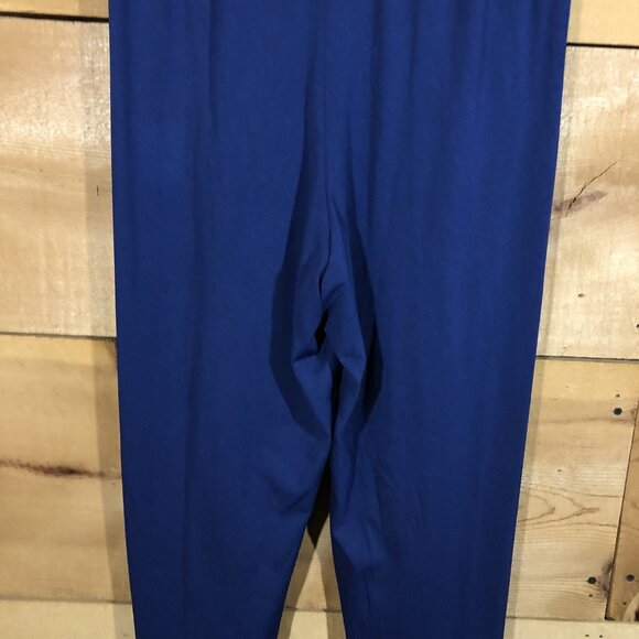 Gymshark Vital Seamless 2.0 Jogger Sweatpants Womens Size Medium Drawstring Blue - Picture 8 of 9